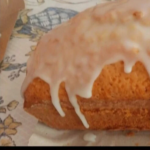 BUDIN ARTESANAL DE LIMON