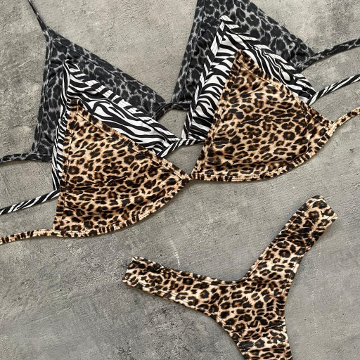 Bikini print (3 variantes)