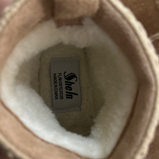 Pantubotas Shein para nena num 33