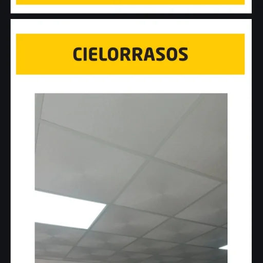Placa para Cielorraso - imagen 2
