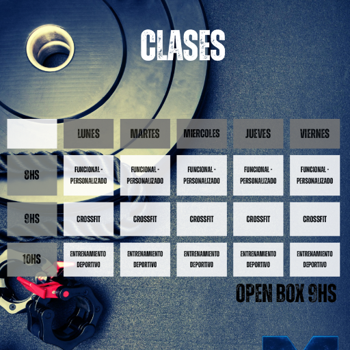 Box de crossfit - imagen 3