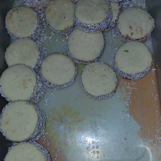 Alfajores de maicena