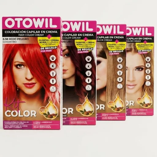 OTOWIL Kit Color – Coloración Capilar en Crema