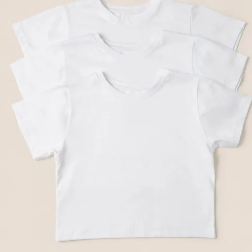 Remera basica baby tee X3 - imagen 3