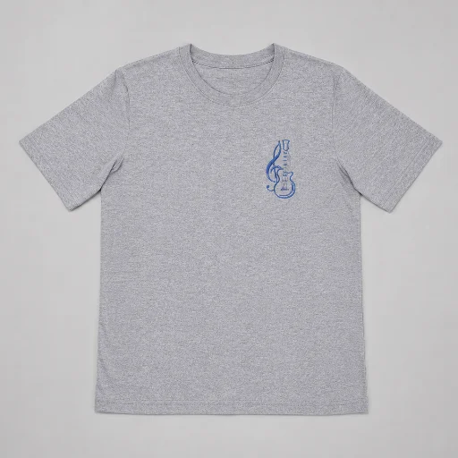 Remera unisex guitarra - imagen 3