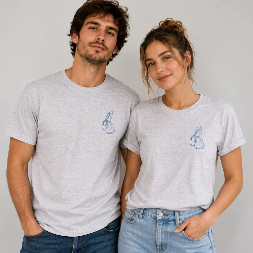 Remera unisex guitarra - imagen 5