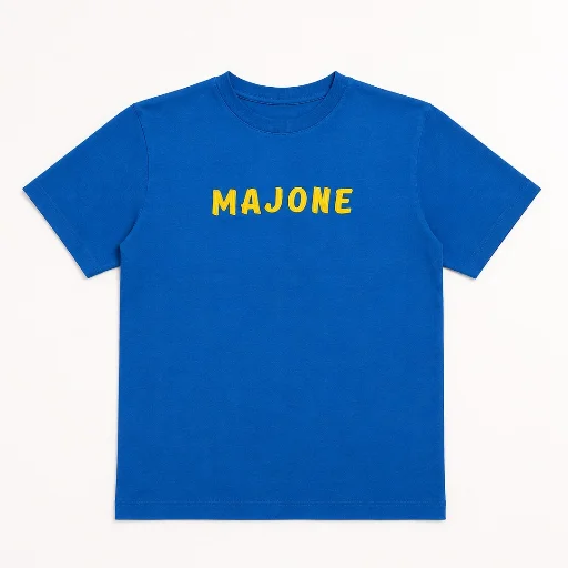 Remera azul Majone