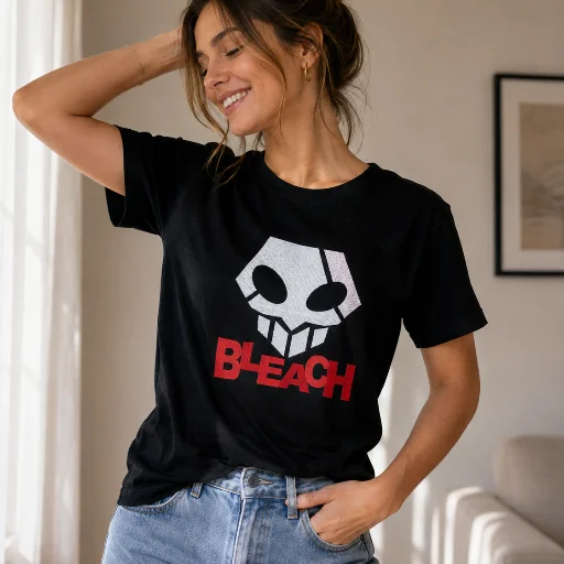 Remera unisex bleach - imagen 3