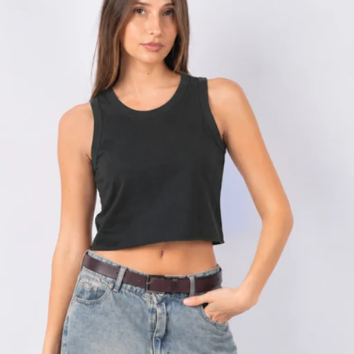 Remera CROPPED CLÁSIC - imagen 4