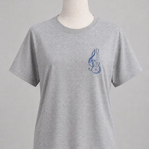 Remera unisex guitarra - imagen 4