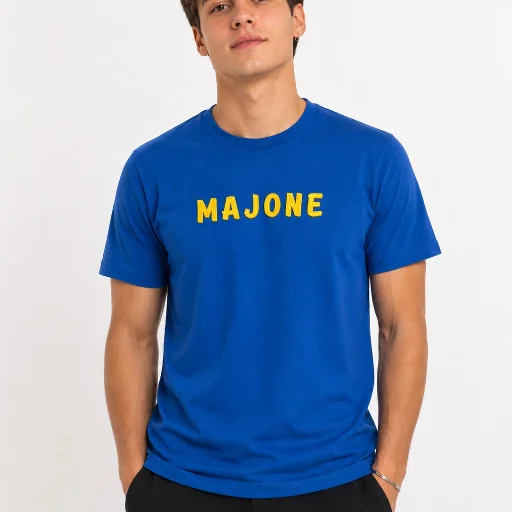Remera azul Majone