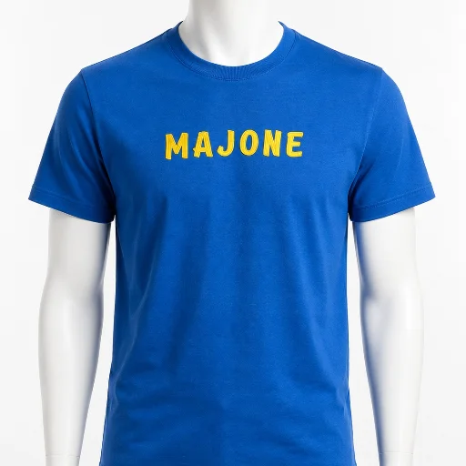 Remera azul Majone