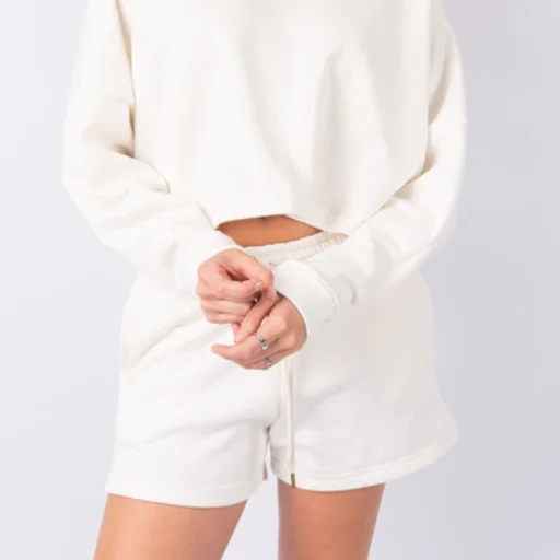 Short Mujer algodon rustico - imagen 3
