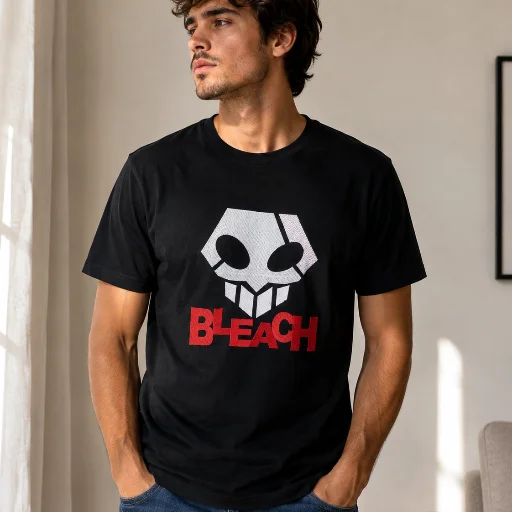 Remera unisex bleach - imagen 2