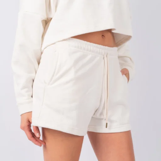 Short Mujer algodon rustico - imagen 2
