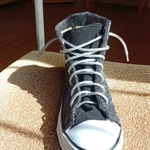 Botitas de lona negras - imagen 3