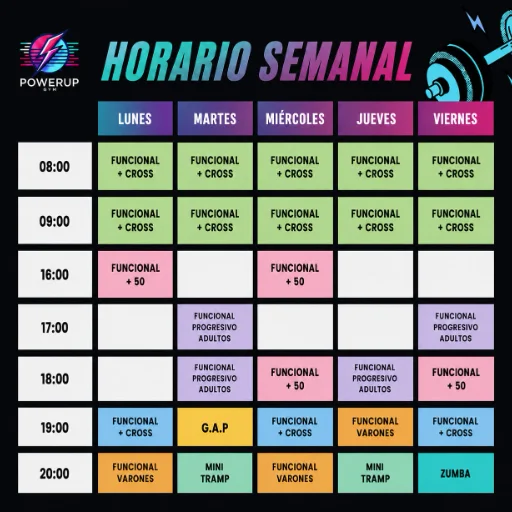 NUESTROS HORARIOS - imagen 2