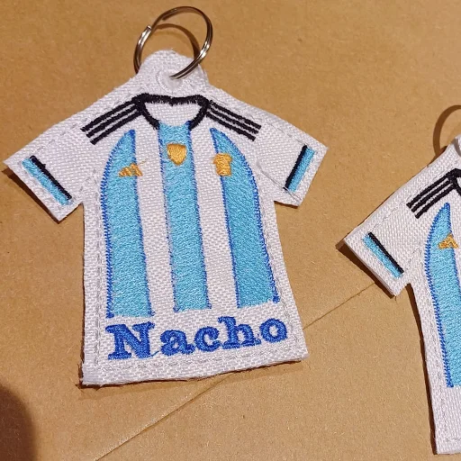 Llaveros camiseta argentina