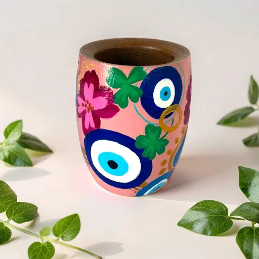 Mate ojo turco