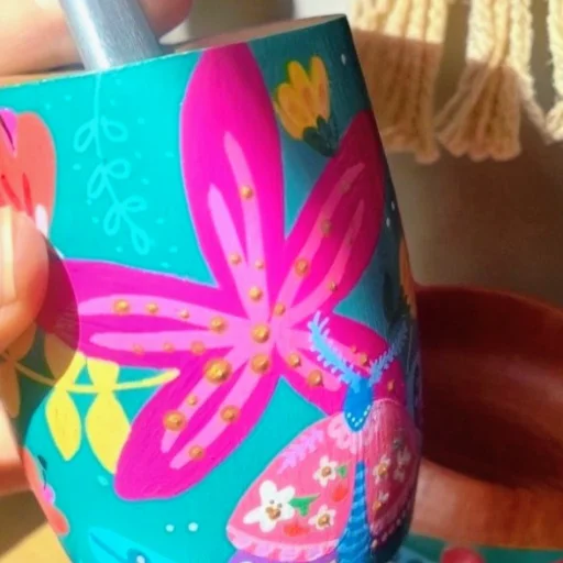 Mate pintado de algarrobo