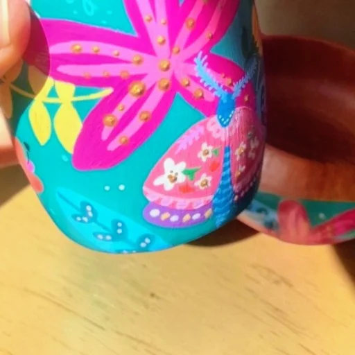 Mate pintado de algarrobo