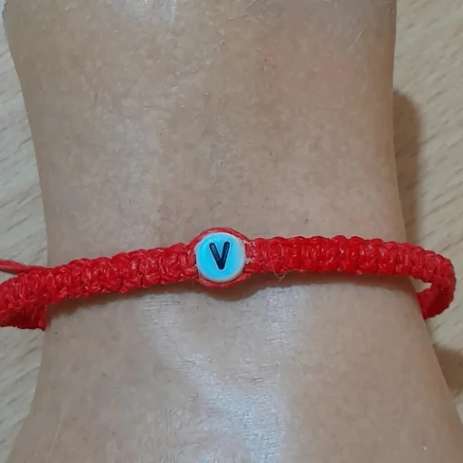 Pulseras con iniciales (letras) - imagen 4