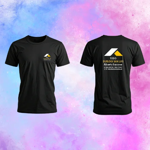 Remera de Algodón Estampa DTF - imagen 4