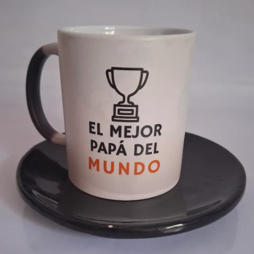 Taza Mágica Cerámica personalizada