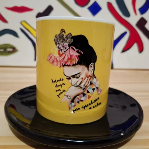 Taza de cerámica Sublimada
