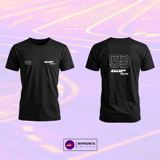 Remera de Algodón Estampa DTF