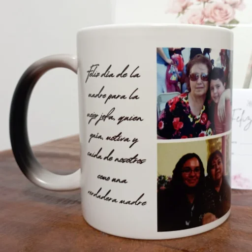 Taza Mágica Cerámica personalizada - imagen 4