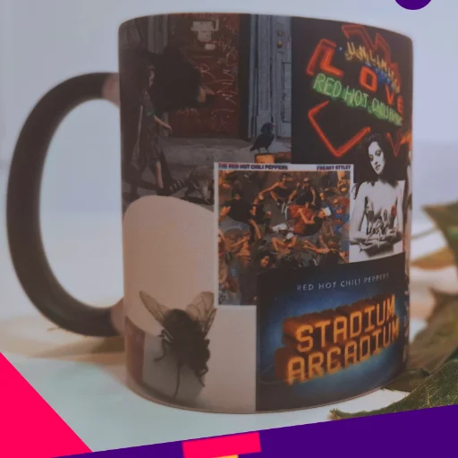 Taza Mágica Cerámica personalizada