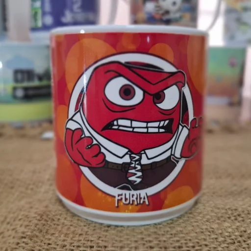 Taza personalizada polímero