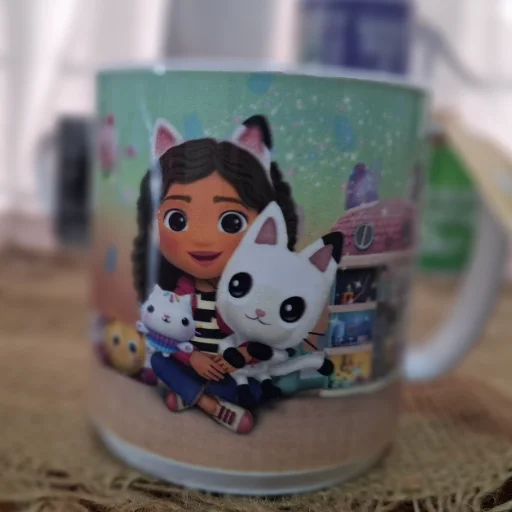 Taza personalizada polímero