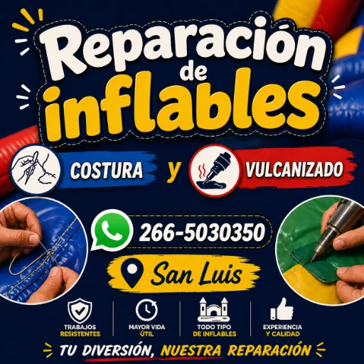 Reparacion de inflables