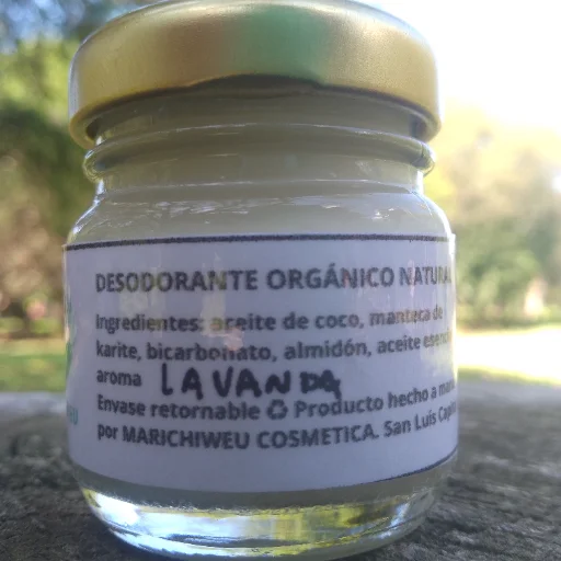 Desodorantes Orgánicos.