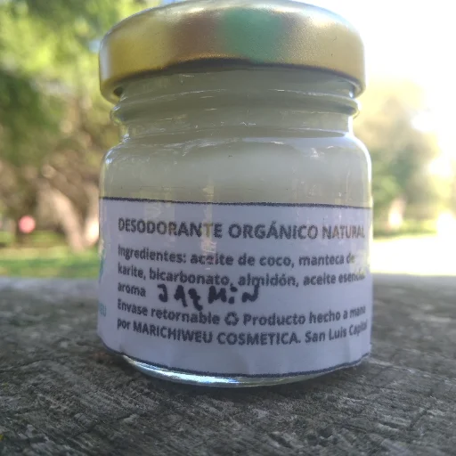 Desodorantes Orgánicos.