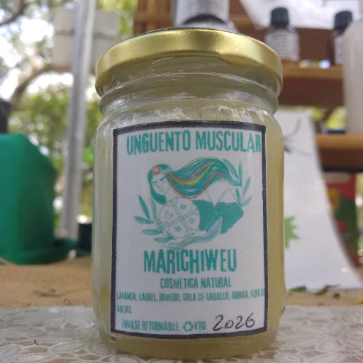 Ungüento Muscular.