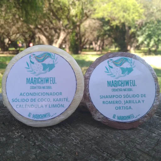 Shampoo y Acondicionador Sólidos.