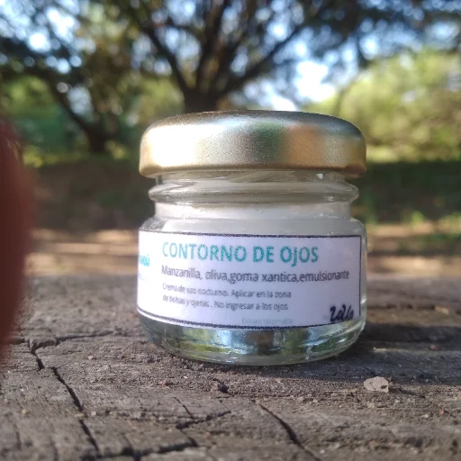 Crema Contorno de Ojos.