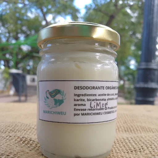 Desodorantes Orgánicos.