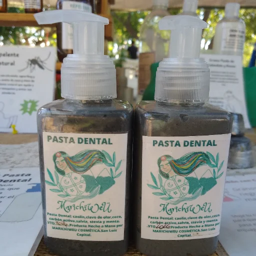 Pasta Dental Orgánica.