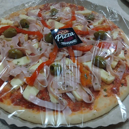 Pizza especial Jamon
