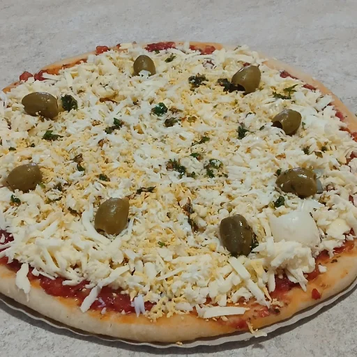Pizza especial huevo