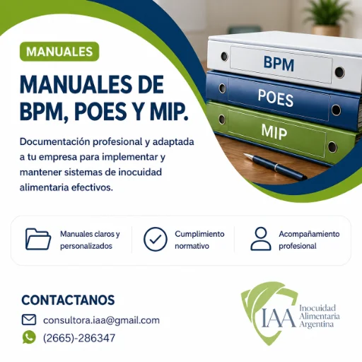 Manuales de BPM - POES - MIP