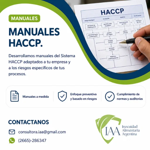 Manuales HACCP