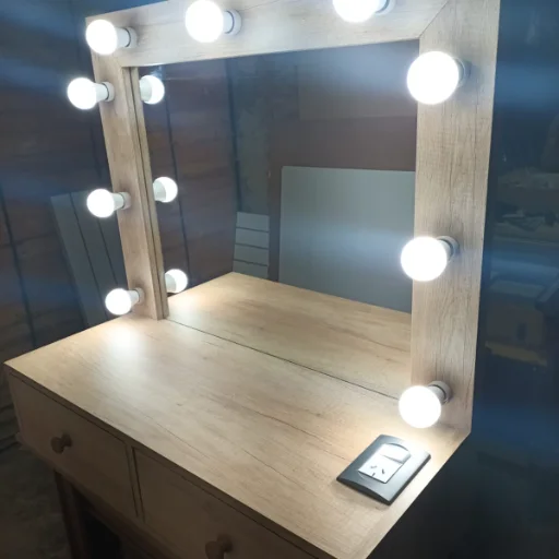 Maquillador Flotante