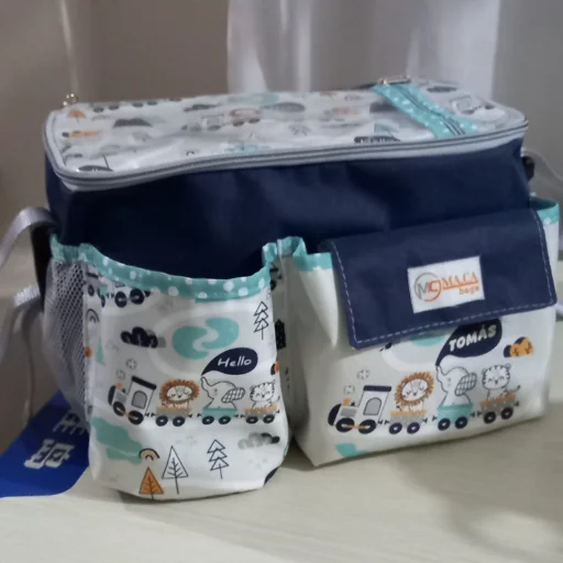 BOLSO ORGANIZADOR PARA COCHECITO DE BEBÉ