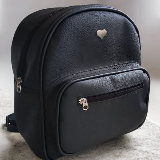 MOCHILA SEMICUERO