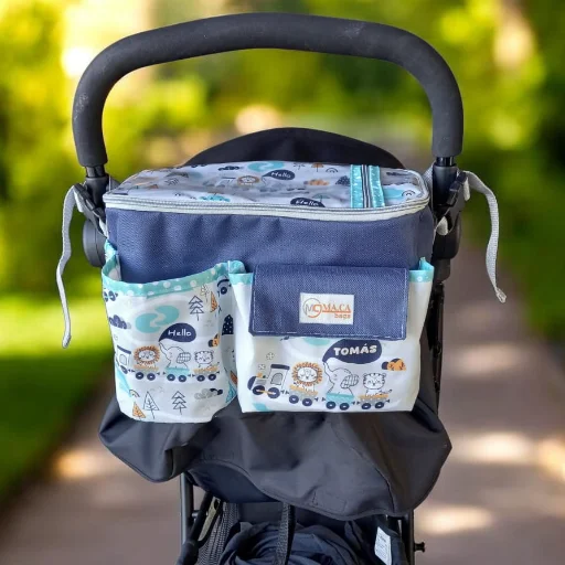 BOLSO ORGANIZADOR PARA COCHECITO DE BEBÉ